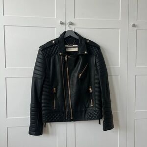 Boda Skins, Kay Michaels, gold hardware, new (never worn), size L (US), no flaws